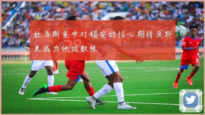 杜马斯重申对锡安的信心期待莫斯里成为他的教练